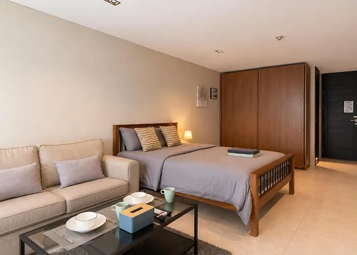 1br 50sqm Walk To Bts & Night Market Bangkok