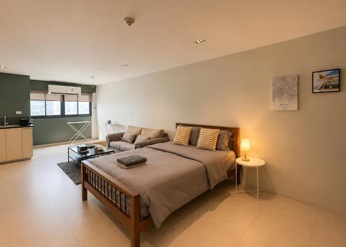 Apartment 1br 50sqm Walk To Bts & Night Market