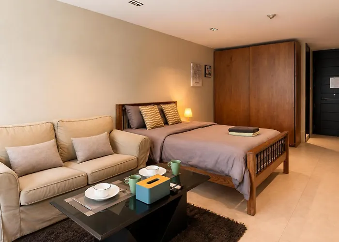 Apartment 1br 50sqm Walk To Bts & Night Market