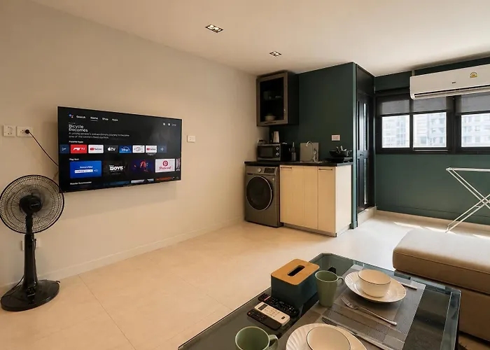 Apartment 1br 50sqm Walk To Bts & Night Market