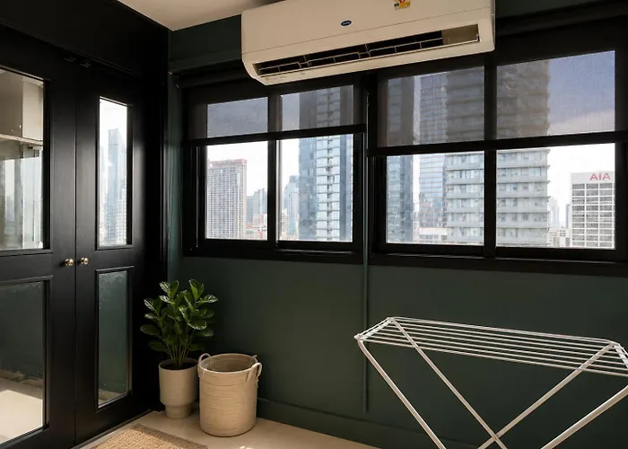 1br 50sqm Walk To Bts & Night Market *