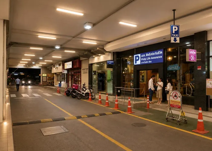 1br 50sqm Walk To Bts & Night Market Bangkok